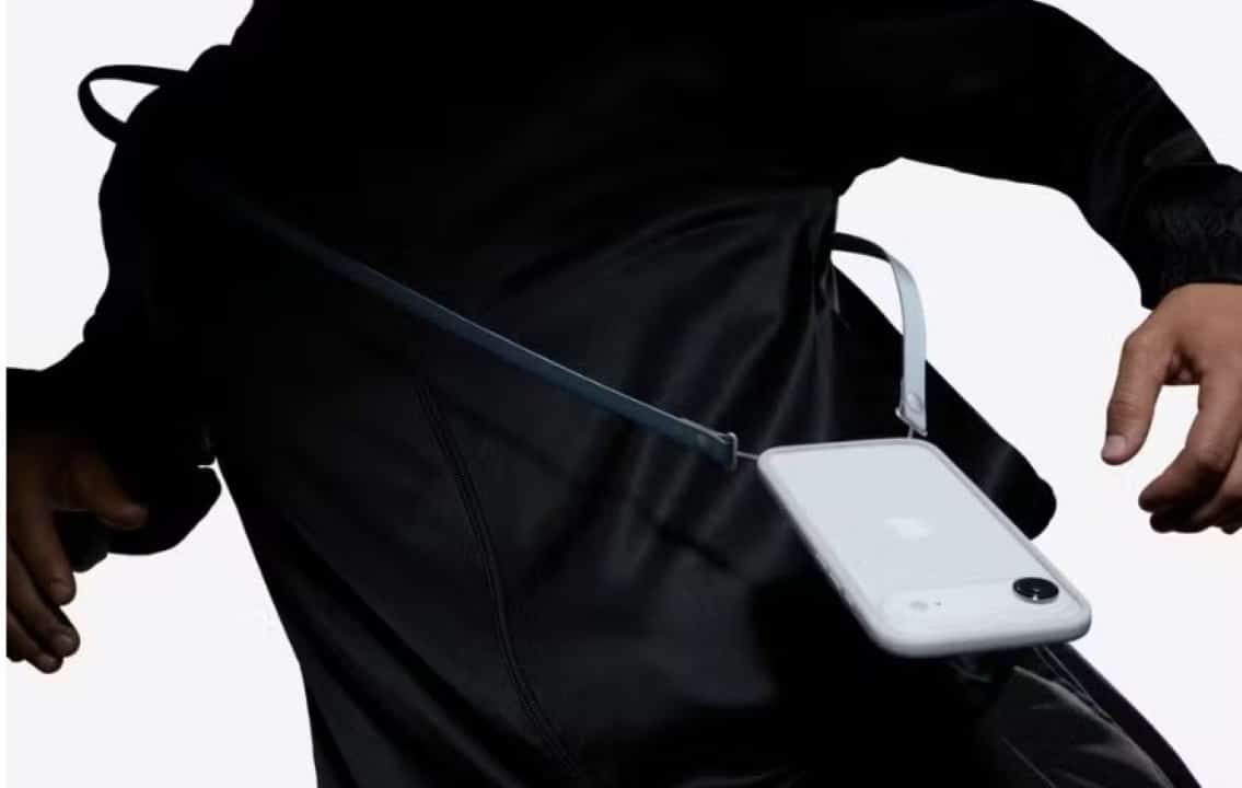 Cordinha salgada - o novo acessório do iPhone