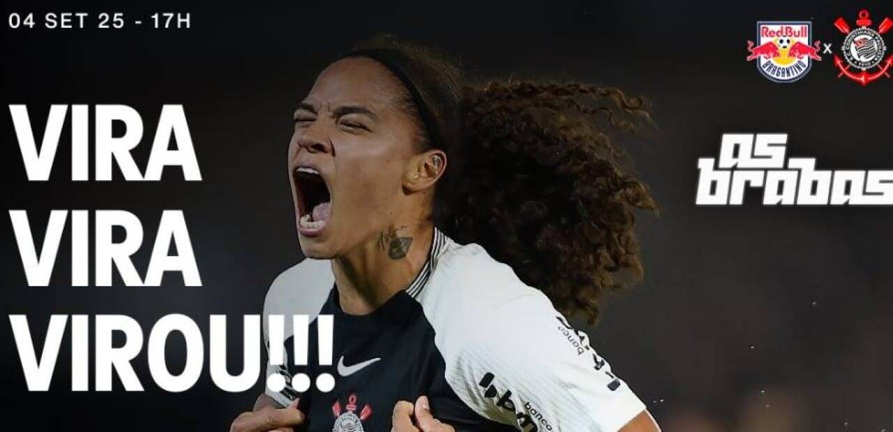 Corinthians vira contra Bragantino e mantém invencibilidade no Paulistão feminino