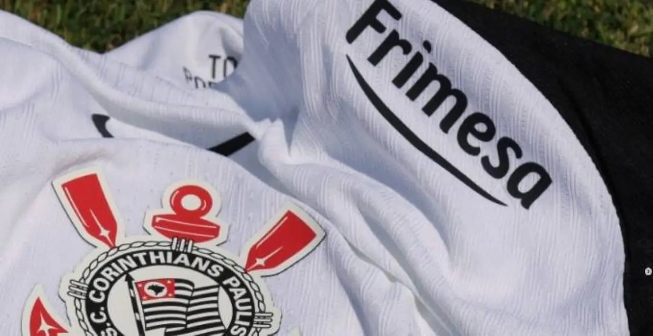 Corinthians tem patrocínio de Frimesa