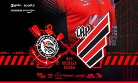Corinthians x Athletico PR