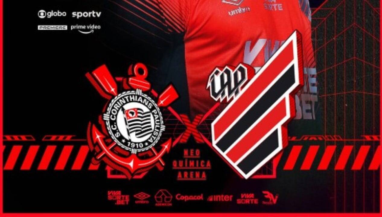 Corinthians x Athletico PR