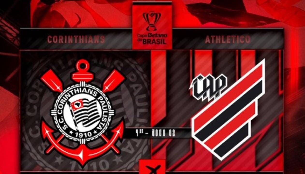 Palpites Corinthians x Athletico-PR na Copa do Brasil: onde assistir ao vivo e destaques do jogo