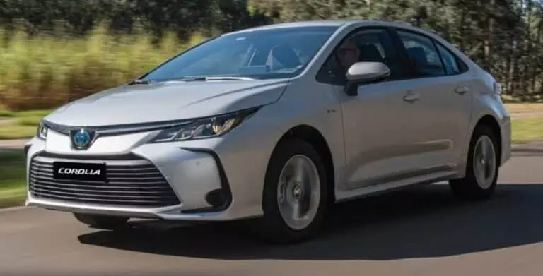 Corolla GLi Hybrid