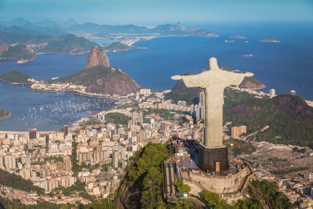 Cristo Redentor no Rio de Janeiro