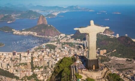 Cristo Redentor no Rio de Janeiro