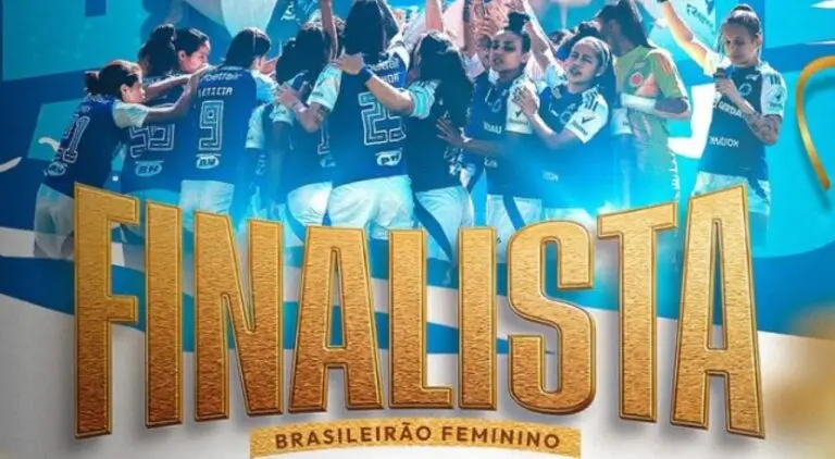 Cruzeiro Feminino Finalista