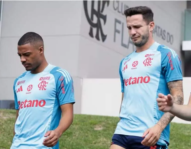 De la Cruz e Saúl