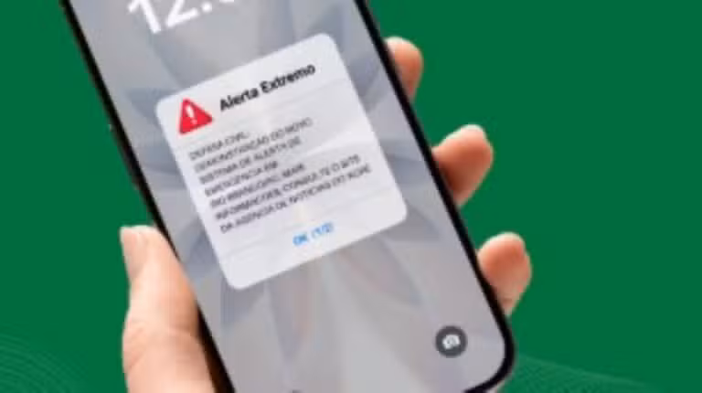 Defesa Civil alerta