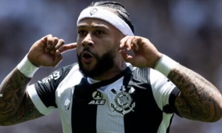 Depay no Corinthians