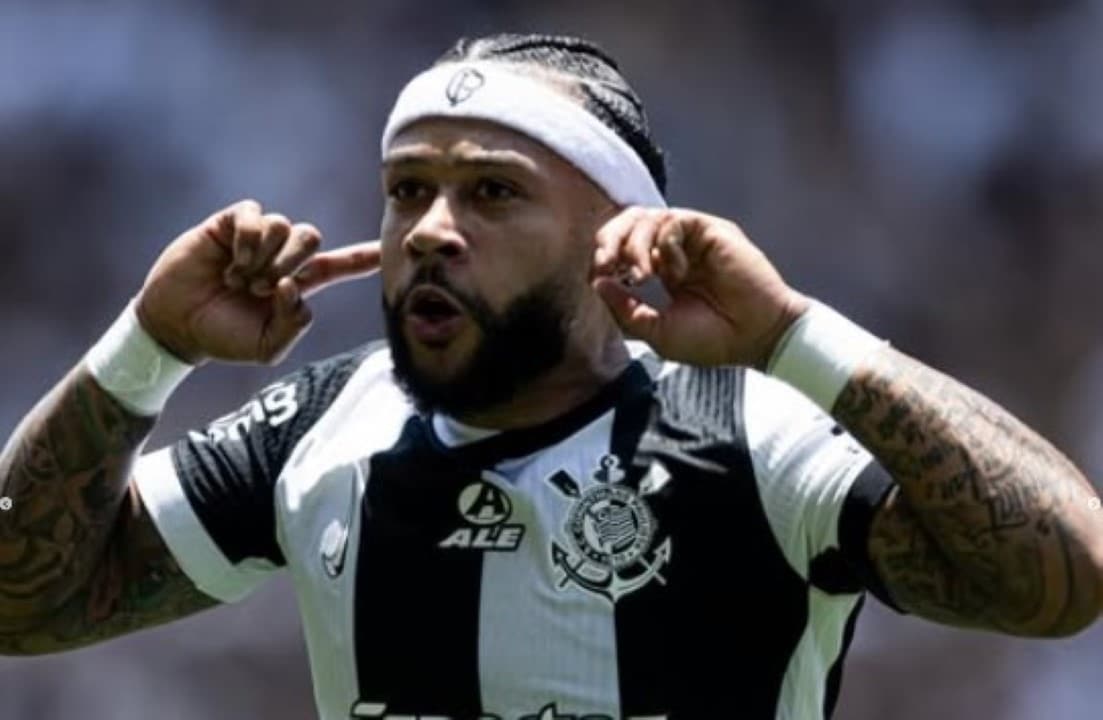 Depay no Corinthians