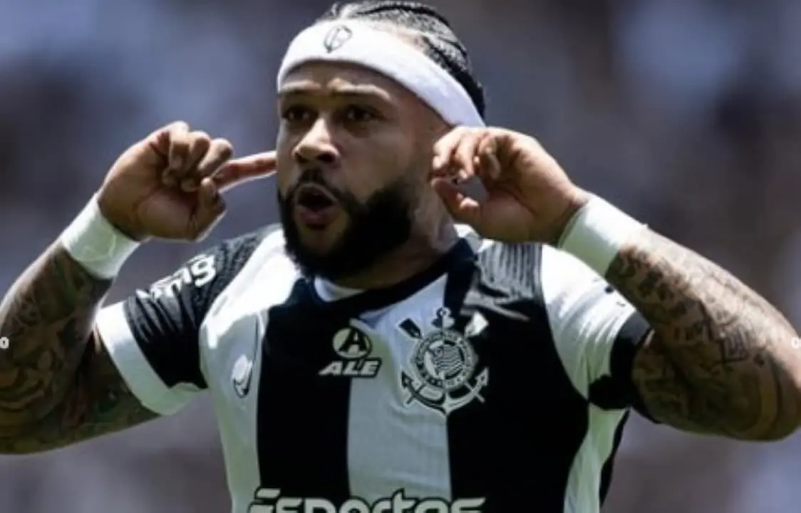 Memphis Depay Corinthians