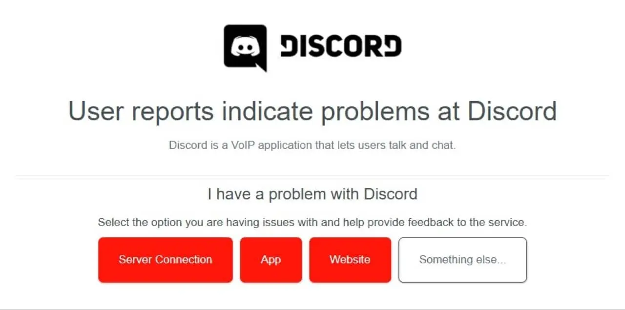 Discord dows - erro