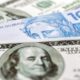 Dólar, cédula de cem reais