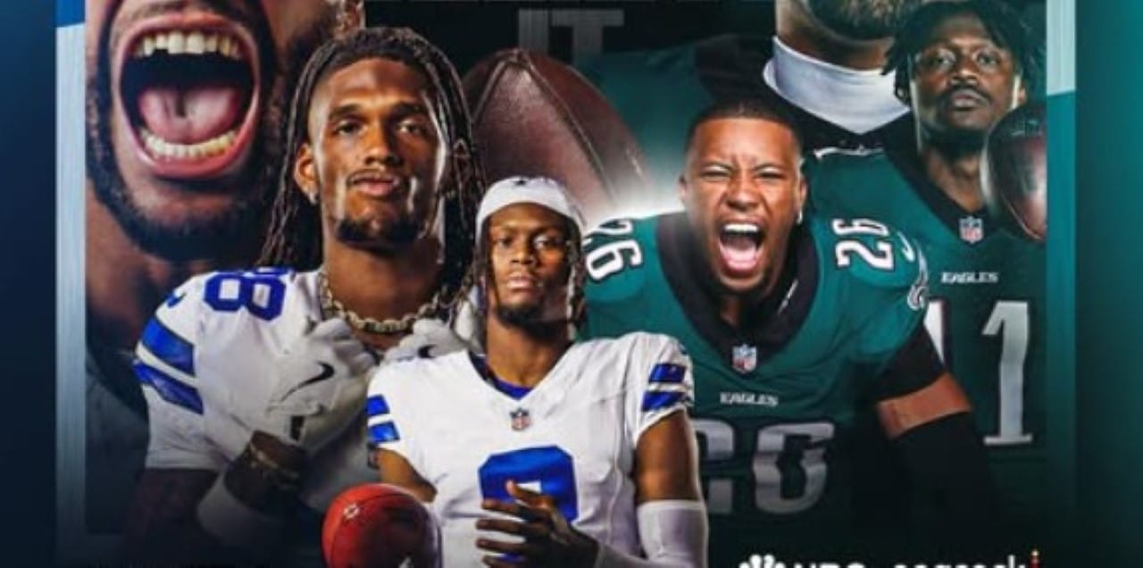 Eagles x Cowboys