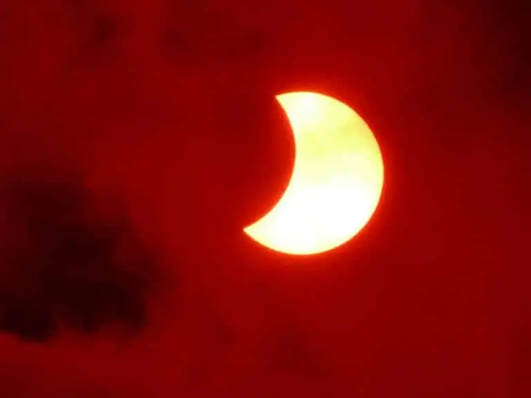 Eclipse solar parcial