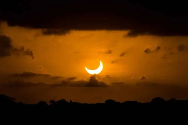 Eclipse solar parcial