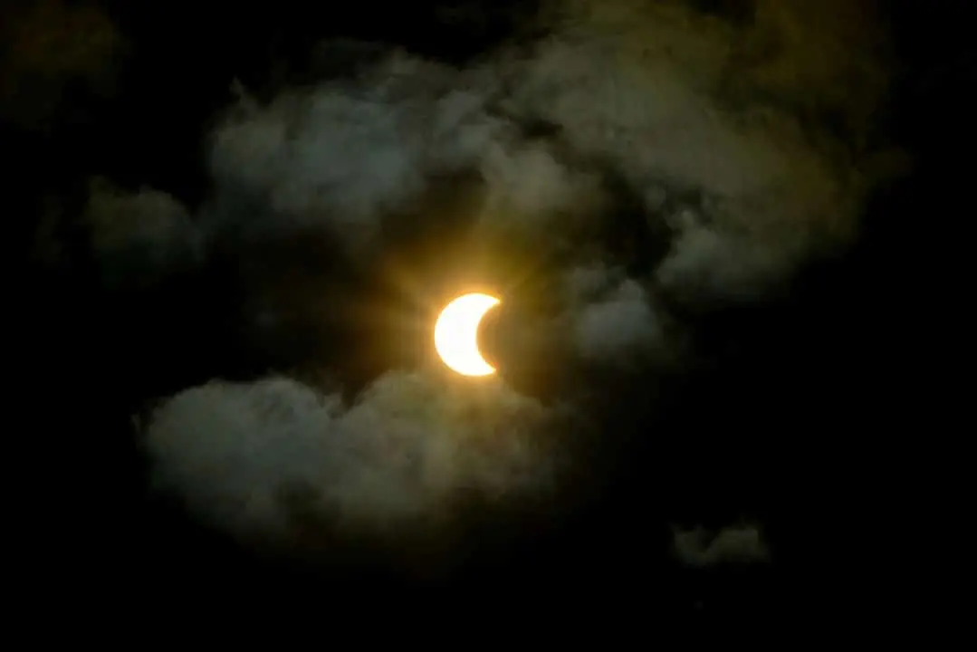 Eclipse solar parcial