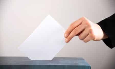 Eleição votação urna