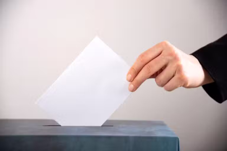 Eleição votação urna