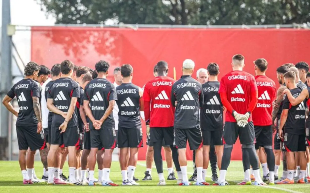 Elenco do Benfica