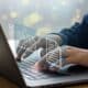 Email, trabalho online, home office