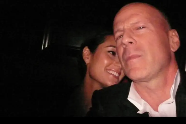 Emma Heming’s e Bruce Willis.