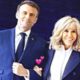Emmanuel Macron e Brigitte Macron