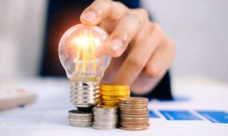 Energia, luz, moedas