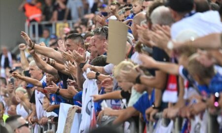 Eslovaquia Torcida