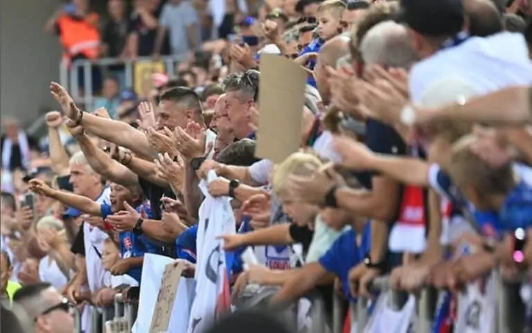 Eslovaquia Torcida