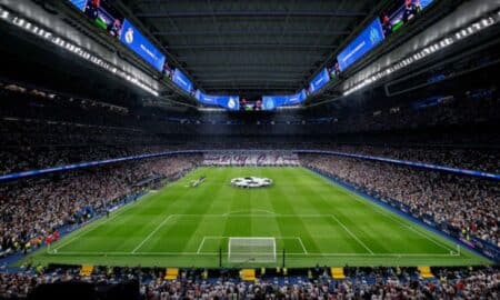 Estádio Santiago Bernabéu