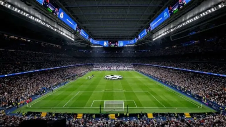 Estádio Santiago Bernabéu