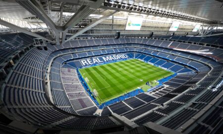 Estádio Santiago Bernabéu