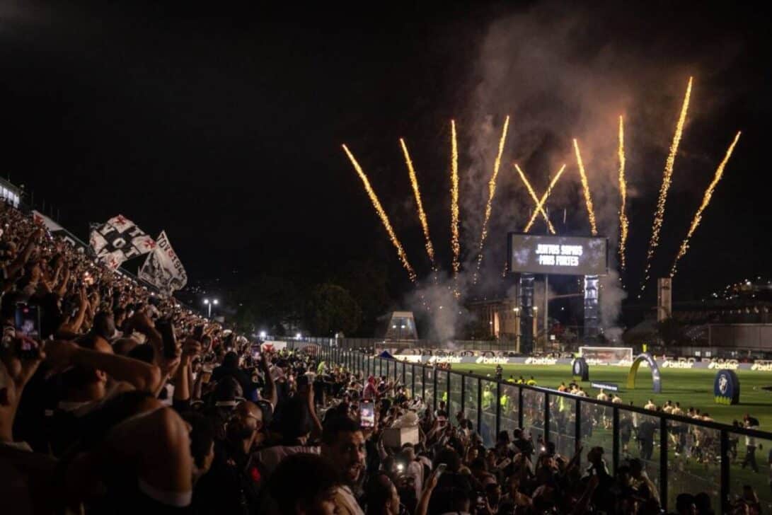 Estádio São Januário, Vasco da Gama
