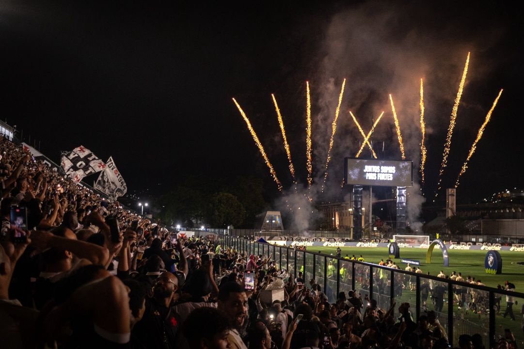 Estádio São Januário, Vasco da Gama