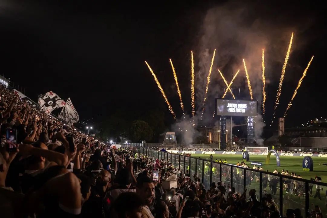 Estádio São Januário, Vasco da Gama