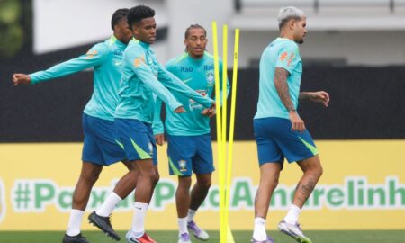 Estêvão na Seleção Brasileira