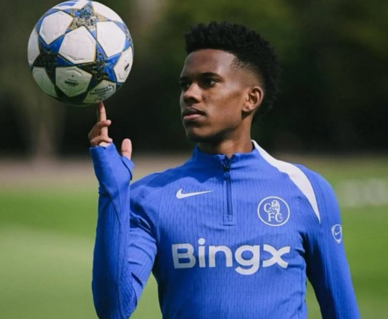 Estêvão no Chelsea