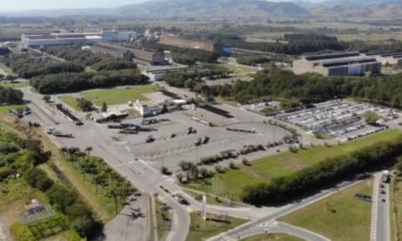 Fábrica da Gerdau de Pindamonhangaba