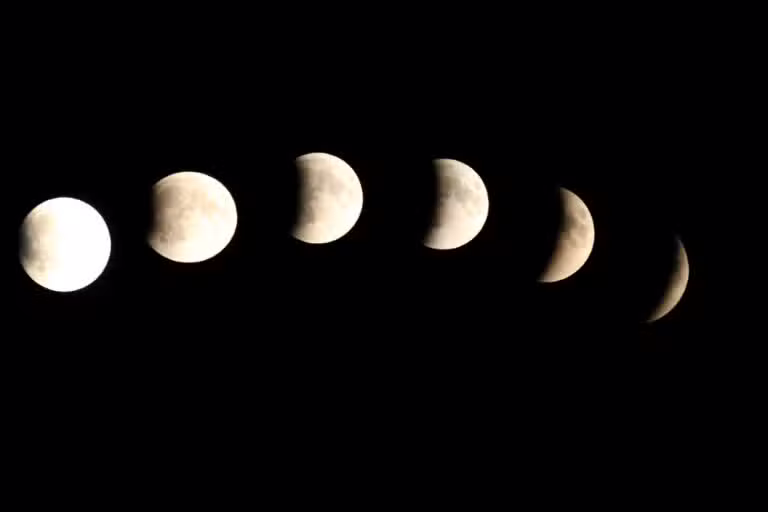 Fases da Lua