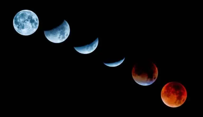 Fases da Lua