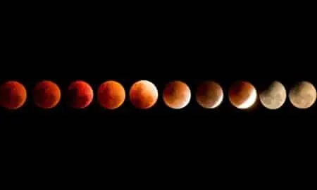 Fases do eclipse lunar