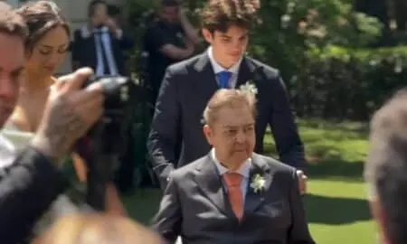 Faustao cadeira de rodas