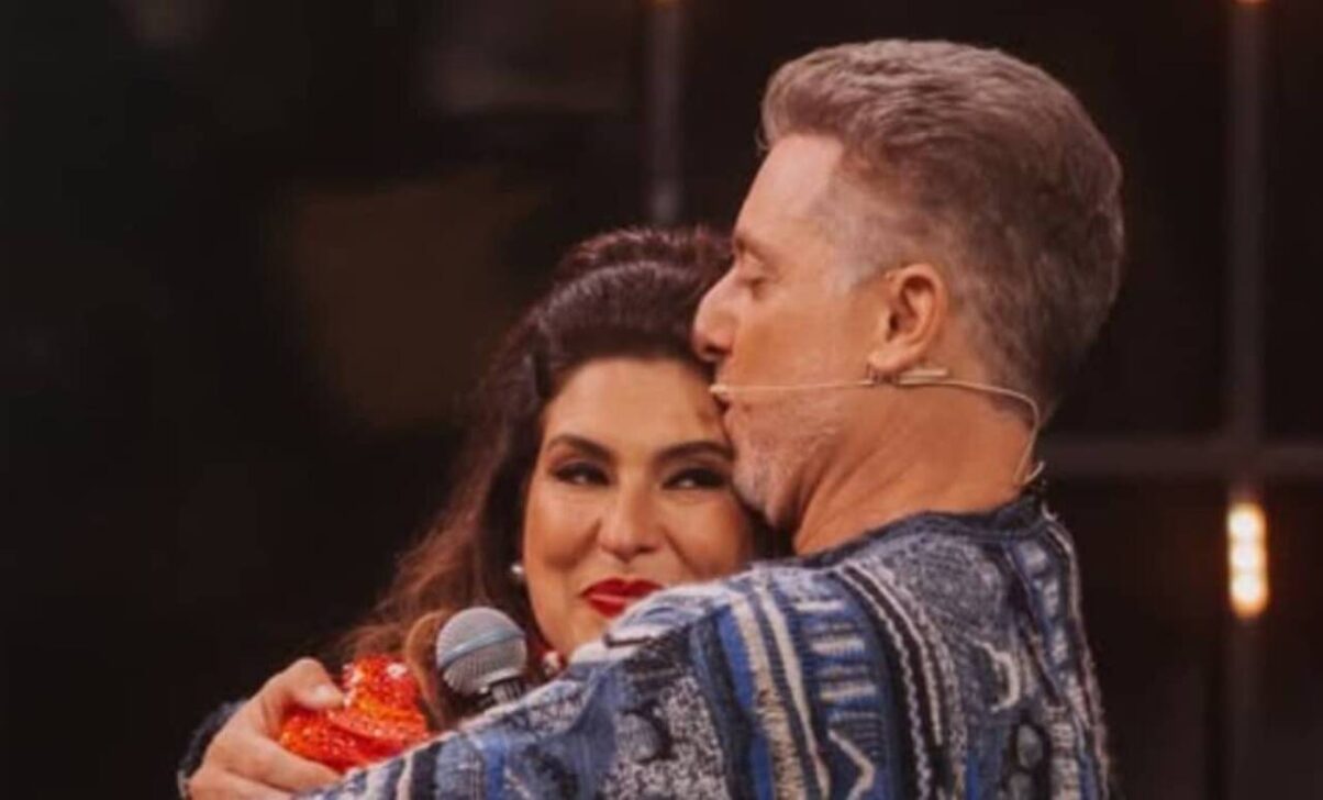 Fernanda Paes Leme e Luciano Huck