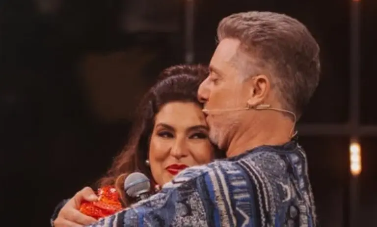 Fernanda Paes Leme e Luciano Huck