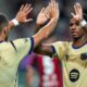 Ferran Torres e Marcus Rashford no Barcelona