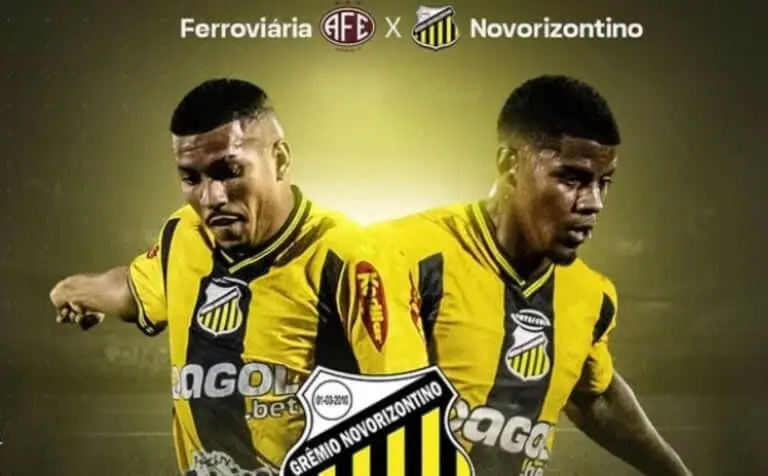 Ferroviaria x Novorizontino