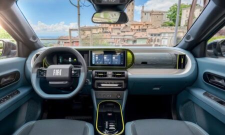 Fiat Grande Panda interior