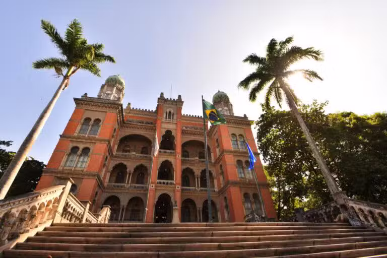Fiocruz no Rio da Janeiro