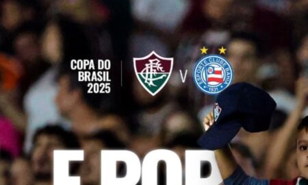 Fluminense x Bahia Copa do Brasil